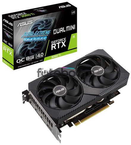 Asus Dual GeForce RTX 3060 Ti V2 Mini
