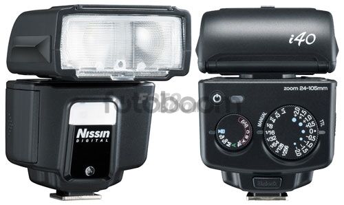 i40 Olympus/Panasonic + Garantia Nissin 5 años