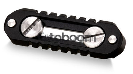 Accesorio de riel NATO Tiltaing de 36 mm (negro)