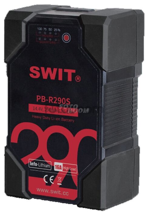 PB-R290S+ 14,4V 290Wh Heavy Duty (V-Mount)