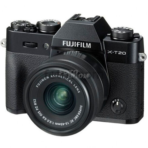 X-T20 Negra + 15-45mm f/3.5-5.6 XC OIS PZ Negro