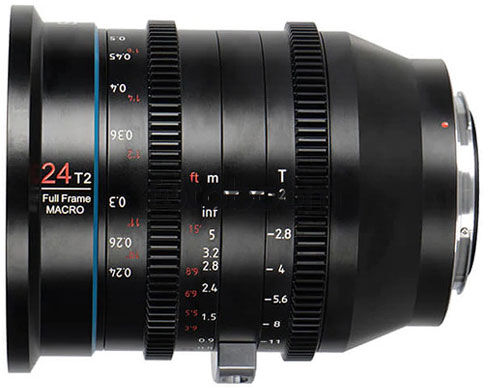 24mm T2 JUPITER MACRO FF EF