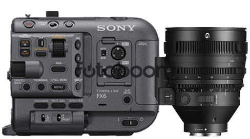 ILME-FX6 + 16-35mm T3.1 C FE