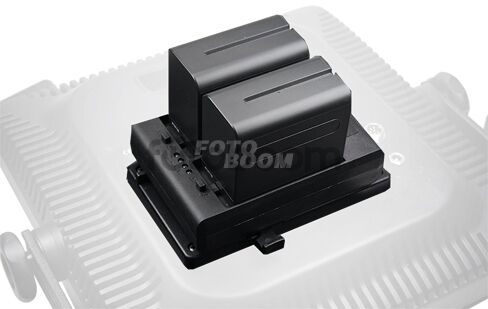 Kit Adaptador FT-F-VLOCK + 2 Baterías NP-F
