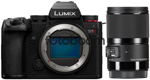 LUMIX S5M2 + 70mm f/2.8 AF DG MACRO (A) Leica L - BLACK FRIDAY LUMIX S