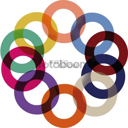 Juego 10 filtros de color