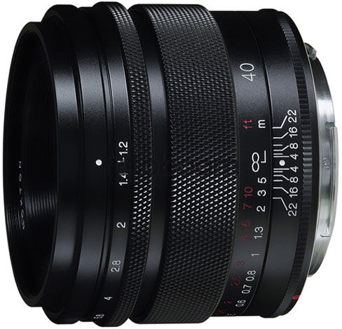 40mm f/1.2 Nokton Aspherical Canon RF