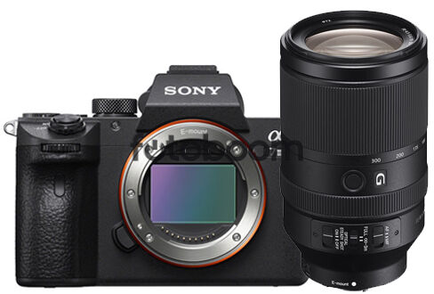 Alpha A7MIII + 70-300mm f/4.5-5.6 G OSS E/FE + 100EU CASHBACK - BLACK FRIDAY SONY