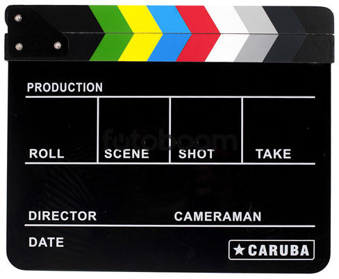 Claqueta Professional Director – Negro/Color