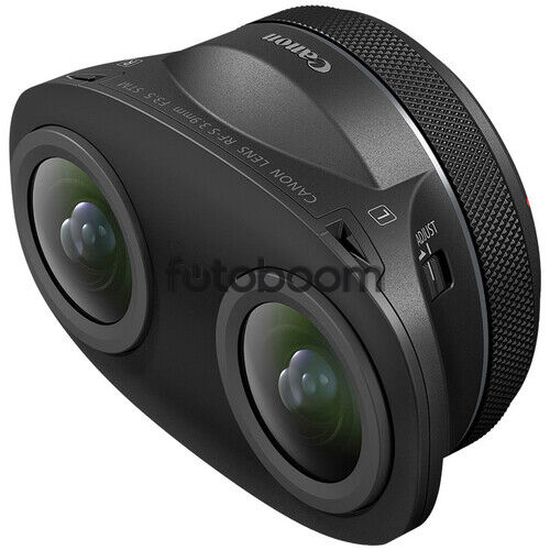 3,9mm f/3,5 STM Dual Fisheye RF-S - BLACK FRIDAY CANON