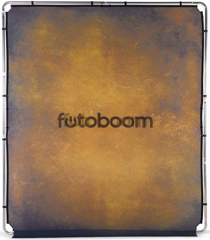 Fondo Vintage 2 x 2,3m - Tabaco