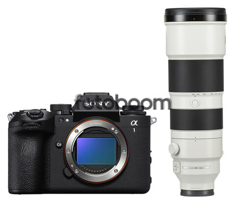 Alpha A1MII + 200-600mm f/5.6-6.3 OSS G + 100EU CASHBACK