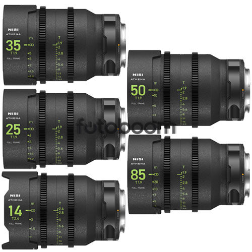 KIT ATHENA 14/25/35/50/85 (FF, L-Mount)