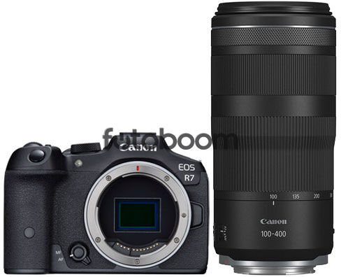 EOS R7 + 100-400mm f/5.6-8 IS USM RF + LP-E6P + CANEST - BLACK FRIDAY CANON