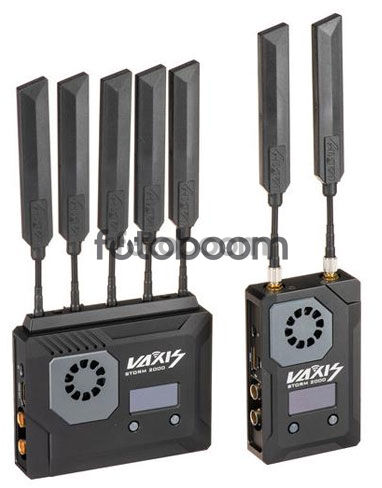 VAXIS STORM 2000s 700m V Mount