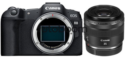 EOS R8 + 35mm f/1,8 Macro RF IS STM + CANEST - BLACK FRIDAY CANON