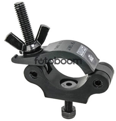 KCP-830B Slim Type Half Coupler (Negro)