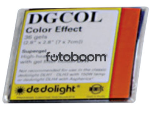Filtro 76x76mm-Colores (36u)