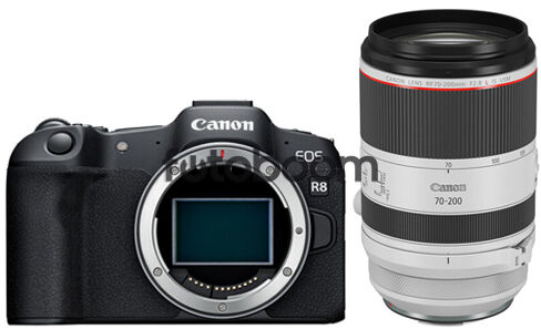 EOS R8 + 70-200mm f/2.8L RF IS USM + CANEST - BLACK FRIDAY CANON