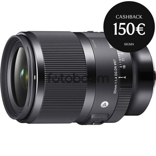 35mm f/1.4 DG DN (A) Leica L + 150E AUTUMN SIGMA CASHBACK - BLACK FRIDAY SIGMA