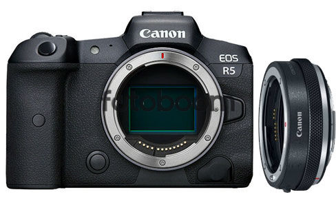 EOS R5 + Adaptador EF-EOS R con anillo de control + CANEST - BLACK FRIDAY CANON
