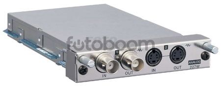 BKM-227W Adaptador de entrada analógica compuesta (PAL/NTSC) para monitores de l