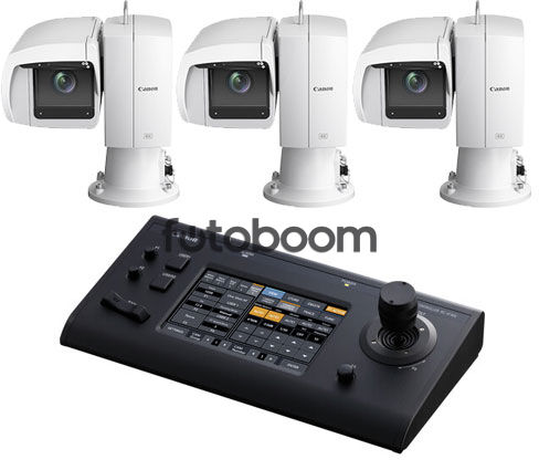 Kit 3x CR-X500 + RC-IP100