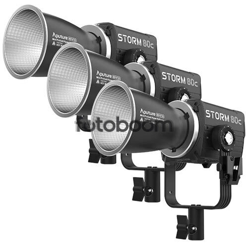 Storm 80c 3-Light kit