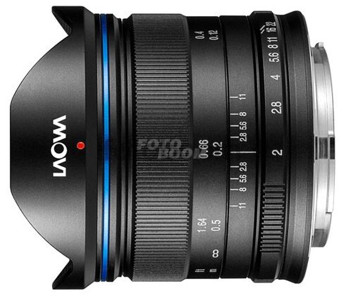 7,5mm f2 Lightweight Negro Micro 4/3 - BLACK FRIDAY LAOWA