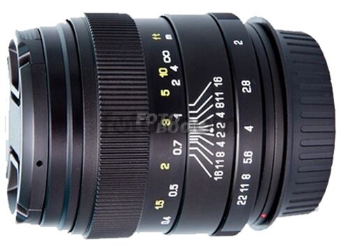 35mm f/2 Mitakon Creator Canon EF