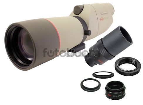 TSN-664 PROMINAR + Kit Digiscoping D1 Pentax K