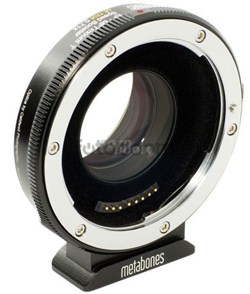 Canon EF Lens a cuerpo MFT Speed Booster ULTRA 0.71x