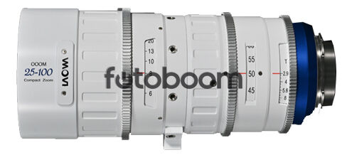 25-100mm T2.9 OOOM Blanco