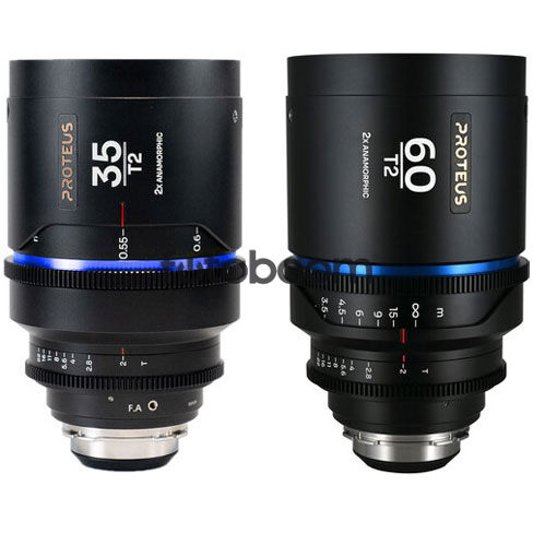 Kit Proteus 35/60 (Azul, M, PL+EF) - BLACK FRIDAY LAOWA