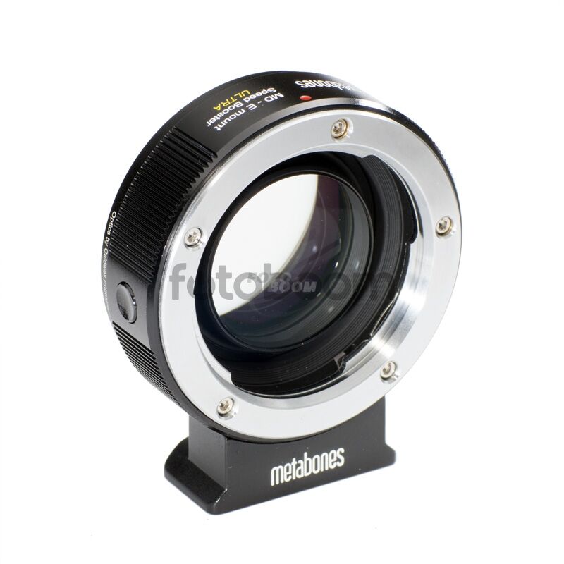 Minolta MD Lens Speed Booster ULTRA 0.71x a cuerpo Sony NEX