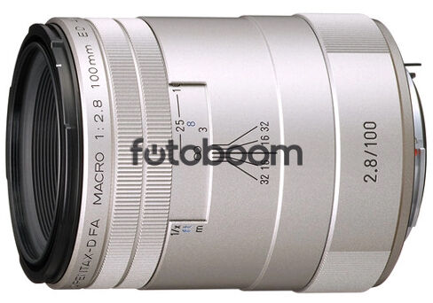 100mm f/2.8 FA ED AW Macro Plata