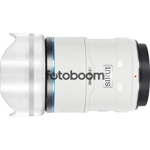 33mm F1.2 Sniper (APS-C, Blanco, Z-Mount)