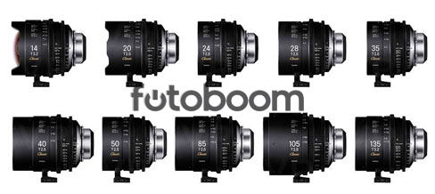 14mm/20mm/24mm/28mm/35mm/40mm/50mm/85mm/105mm/135mm + Maleta PMC004