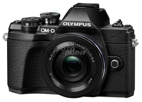 E-M10 Mark III Negro + 14-42mm EZ Negro