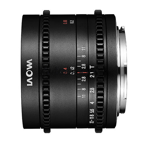7.5mm T/2.1 Cine MFT - BLACK FRIDAY LAOWA