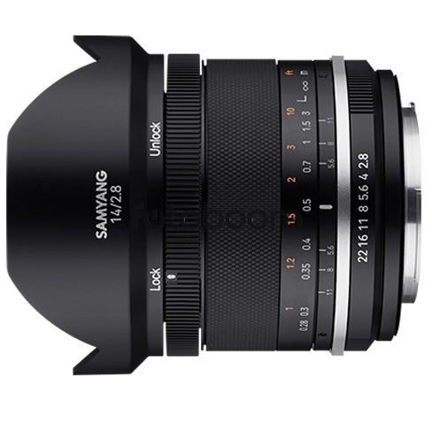 14mm f/2.8 MF MK2 Canon EF