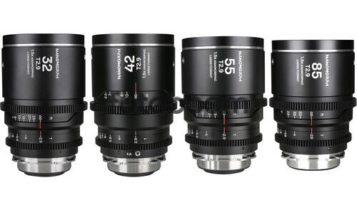 Kit Nanomorph LF 32/42/55/85 (Plata, FF, PL+EF) - BLACK FRIDAY LAOWA