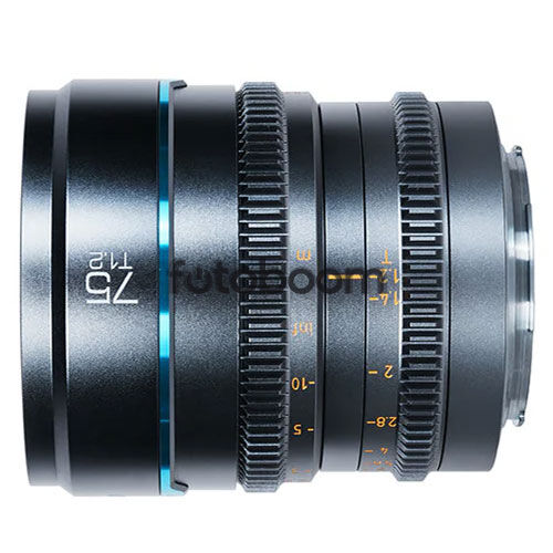 75mm T1.2 Nightwalker (S35, Gris, E-Mount)