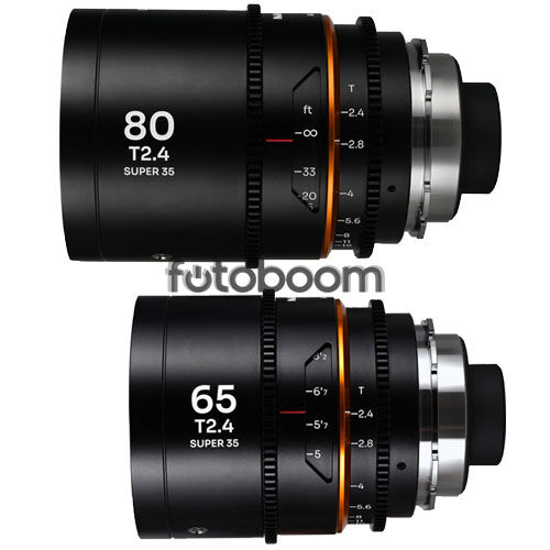 Kit Nanomorph 65/80 (Ámbar, PL+EF) - BLACK FRIDAY LAOWA