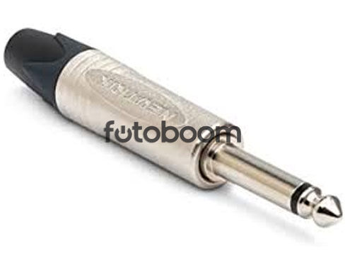 Conector Jack 6,5 Mono 50, stereo 50