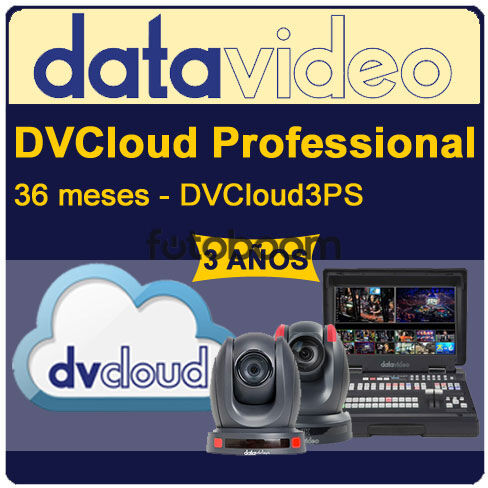 DVCloud Professional (36 meses)