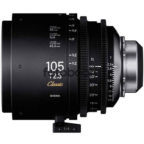 105mm T2.5 Prime Classic FF (i-PL)