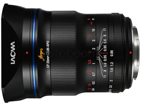 25mm f0.95 Argus CF APO Sony E