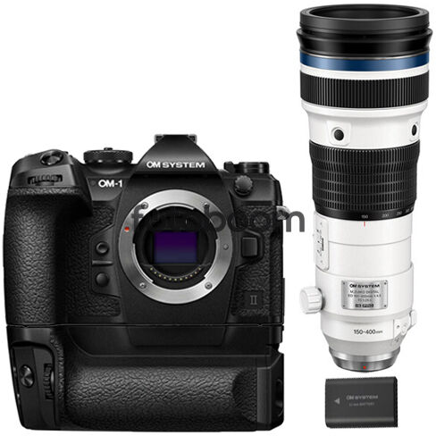 OM-1 Mark II + 150-400EUm f/4.5 TC1.25x IS PRO + HLD-10 + BLX-1 + 500E BONIFICACION - BLACK FRIDAY OM