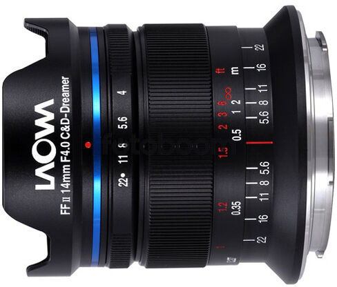 14mm f4 FF RL Zero-D Canon RF
